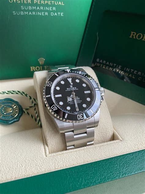 used rolex no date submariner|2023 submariner no date 124060.